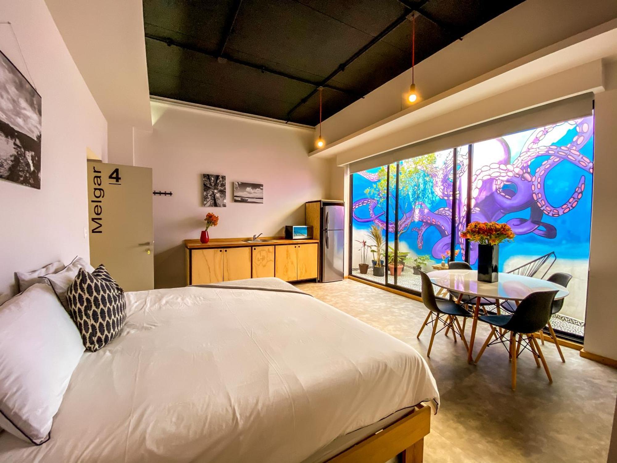 Casa Melgar Hotel เม็กซิโกซิตี้ ภายนอก รูปภาพ