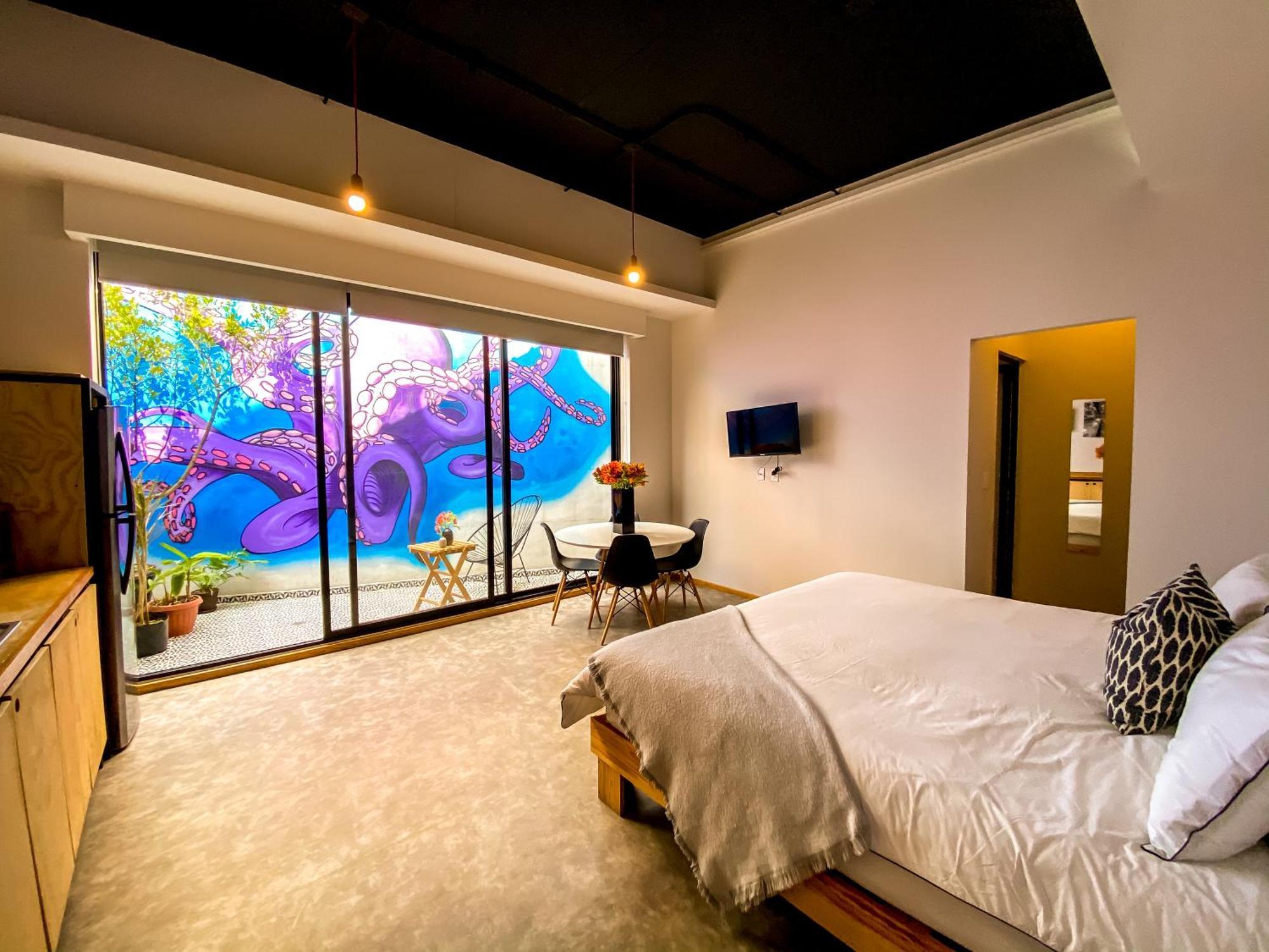 Casa Melgar Hotel เม็กซิโกซิตี้ ภายนอก รูปภาพ