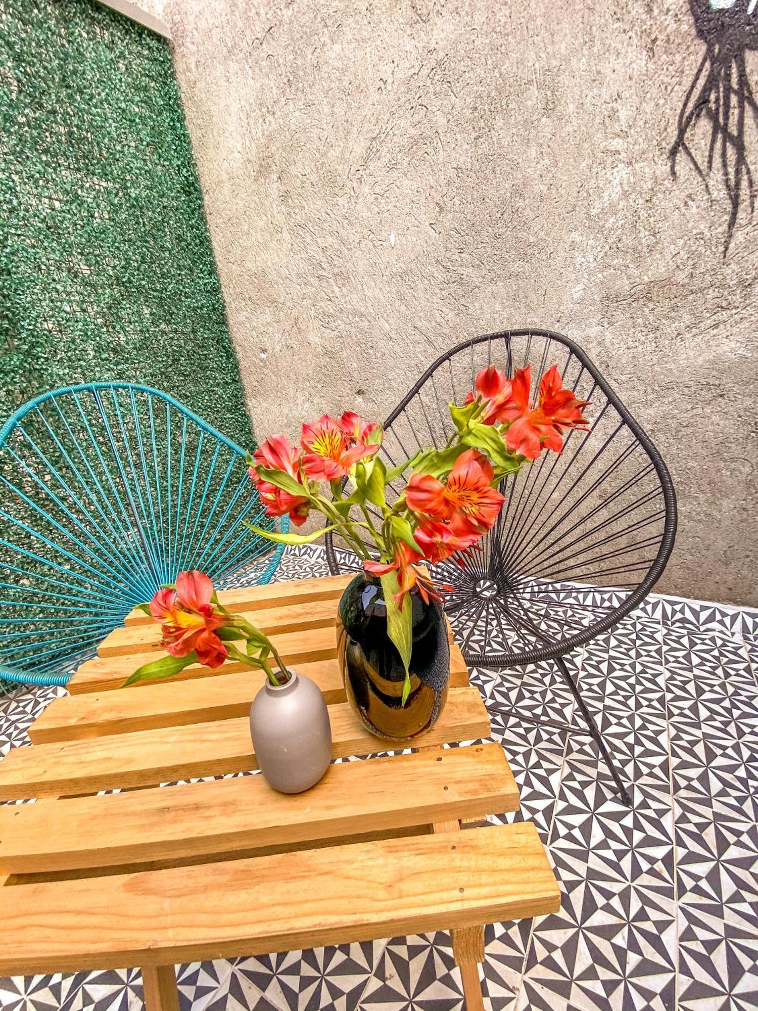 Casa Melgar Hotel เม็กซิโกซิตี้ ภายนอก รูปภาพ